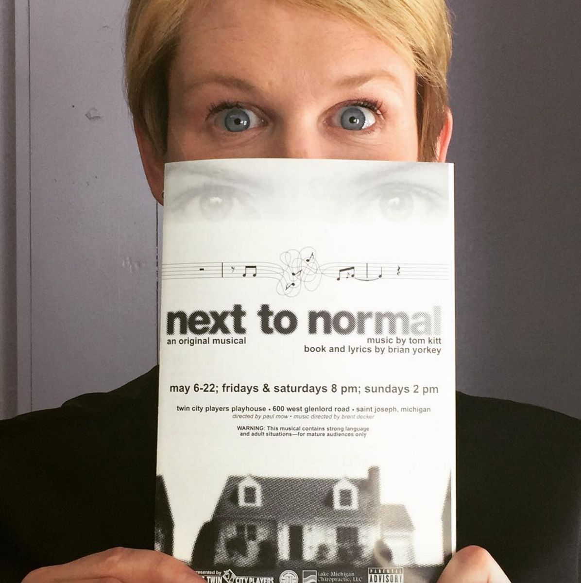 Meagan in Next to Normal